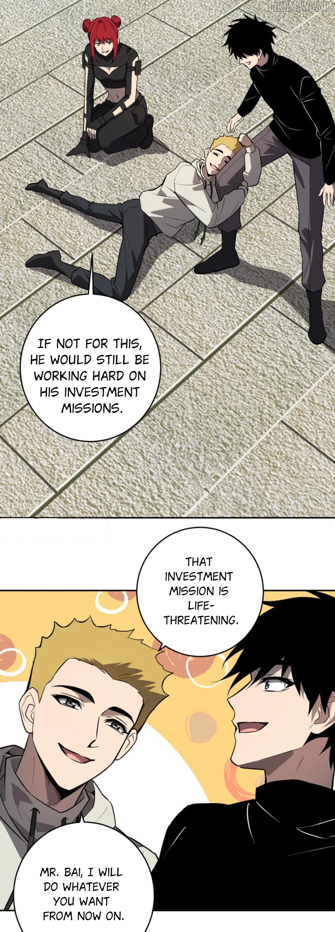 Doomsday for All: Me, Virus Monarch Chapter 78 - page 23
